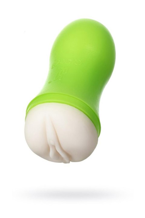 Masturbator,TPE, ABS-plastic, 14 cm, diameter 6,7 cm