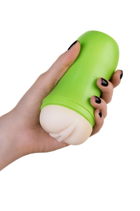 Masturbator,TPE, ABS-plastic, 14 cm, diameter 6,7 cm