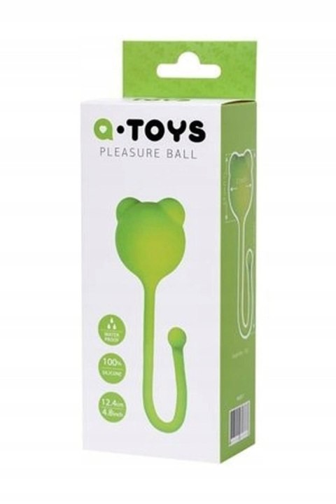 Pleasure balls A-Toys Green