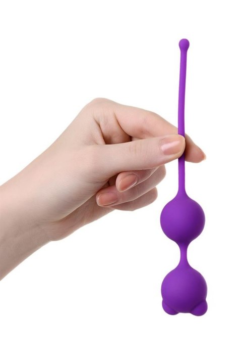 Pleasure balls A-Toys PURPLE