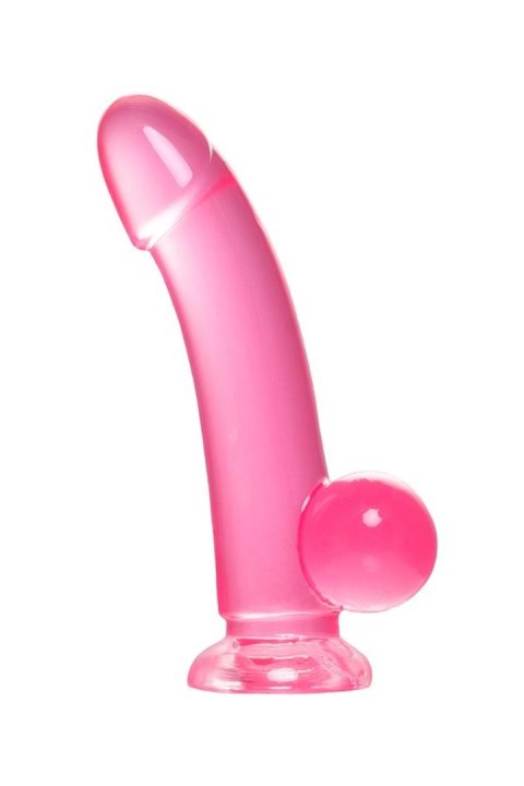 Realistic dildo A-Toys by TOYFA Fush, TPE, pink, 18 cm