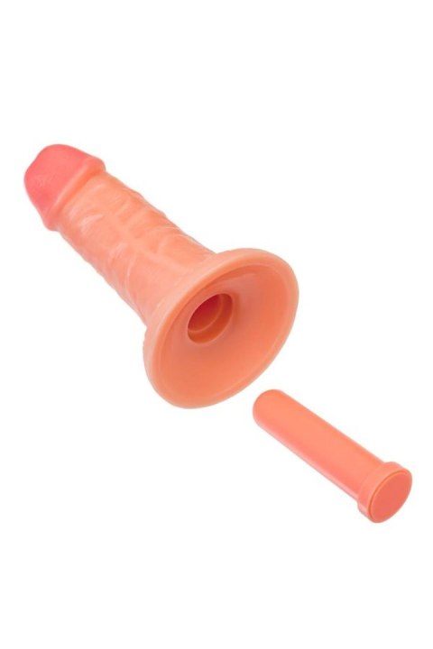 Realistic dildo Caliber 14/4 , PVC, flesh, length 14cm, diameter 4cm