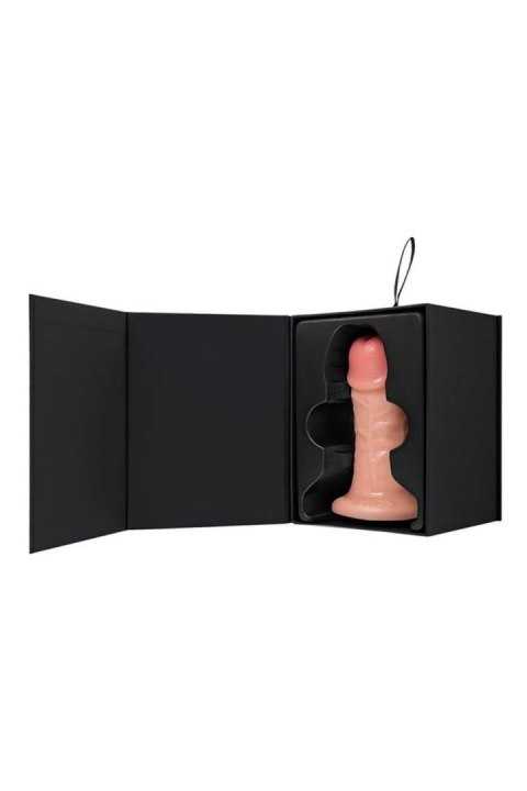 Realistic dildo Caliber 14/5 , PVC, flesh, length 14cm, diameter 5cm