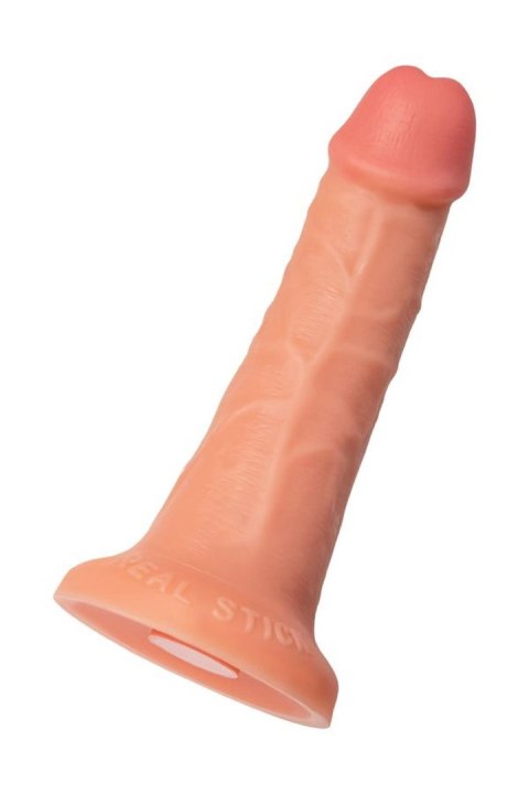 Realistic dildo Caliber 18/4 , PVC, flesh, length 18cm, diameter 4cm