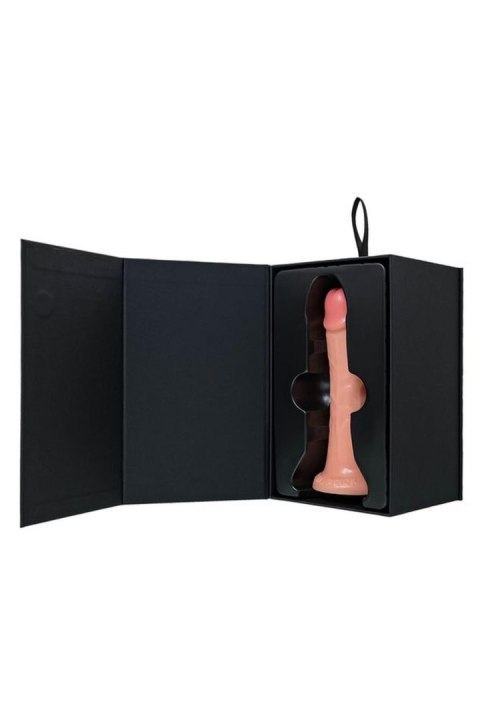 Realistic dildo Caliber 20/3 , PVC, flesh, length 20cm, diameter 3cm