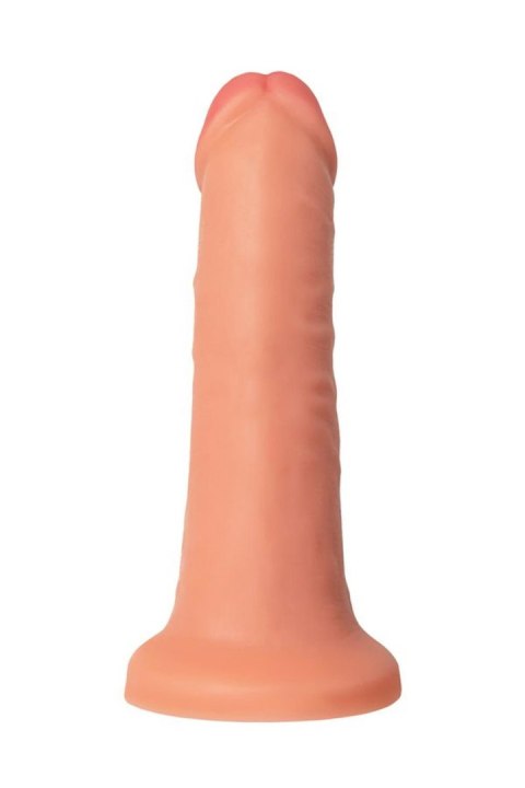 Realistic dildo Caliber 20/4 , PVC, flesh, length 20cm, diameter 4cm