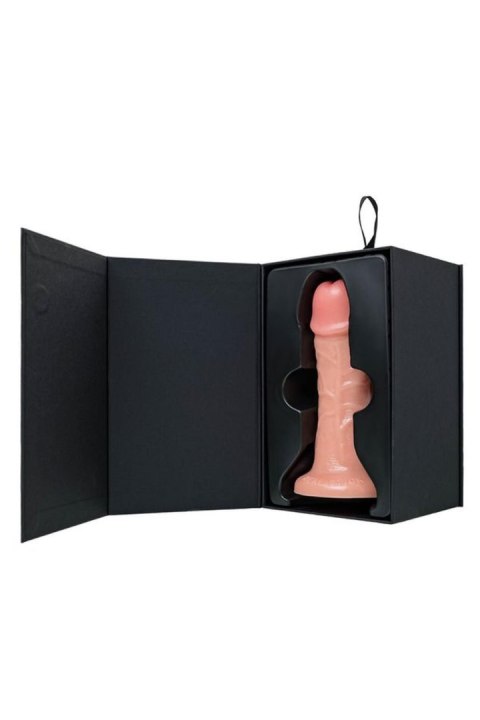 Realistic dildo Caliber 20/5 , PVC, flesh, length 20cm, diameter 5cm