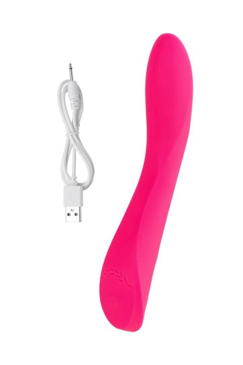 Unrealistic JOS Twig vibrator, 5 vibration modes, silicone, pink, 20.5 cm, O 3.4 cm