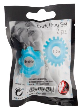 Cock Ring Set pack of 2