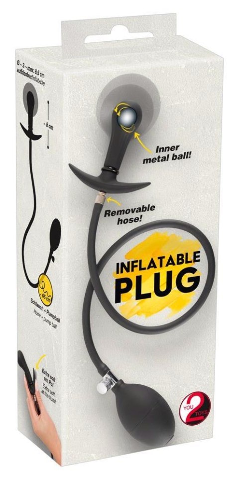 Inflatable Plug inner Metal Ba