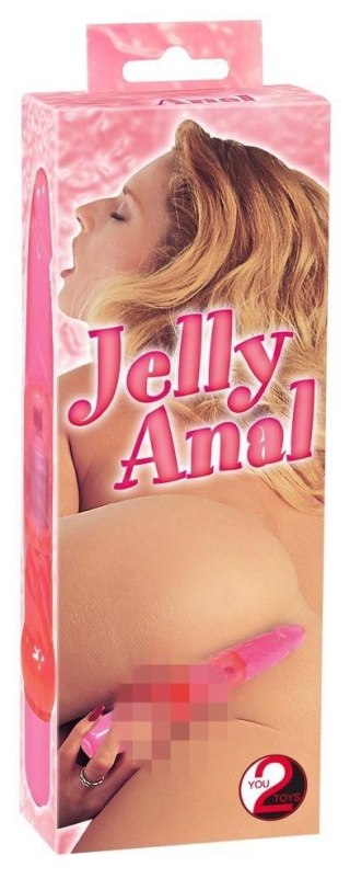 Jelly Anal Pink