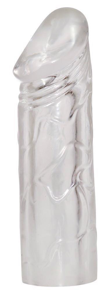 Mega Dick Sleeve Transparent