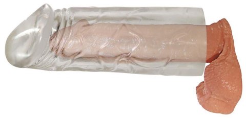 Mega Dick Sleeve Transparent