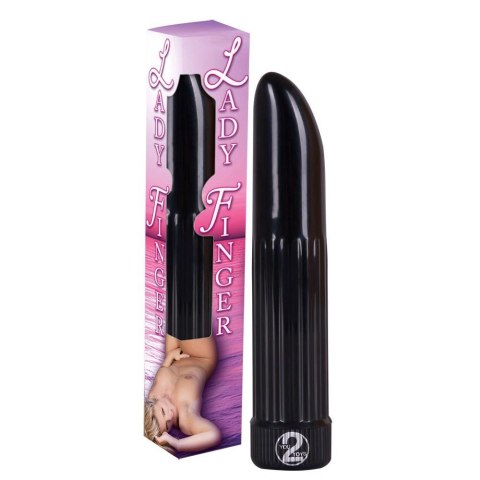 Vibrator "Ladyfinger" schwarz