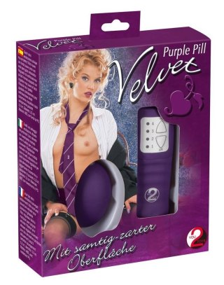 Vibro bullet purple