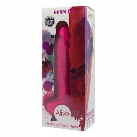 Dildo-Adam L Pink NEW ( SILEXPAN )