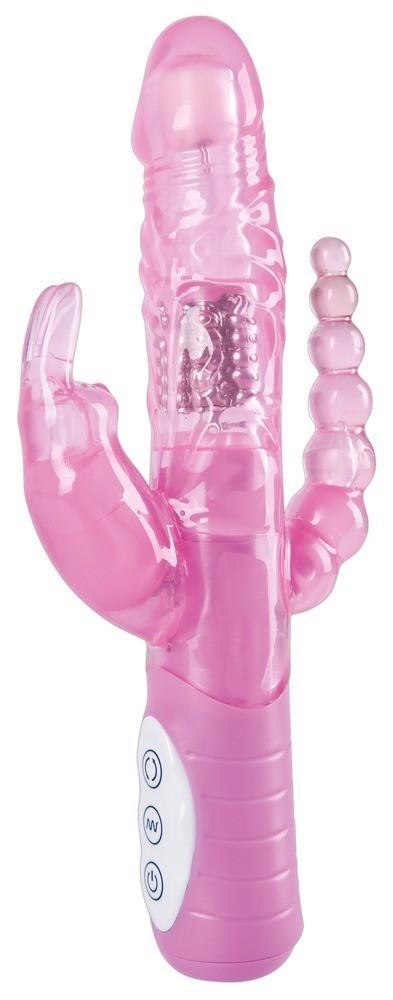 Rabbit Dual Pleasure pink