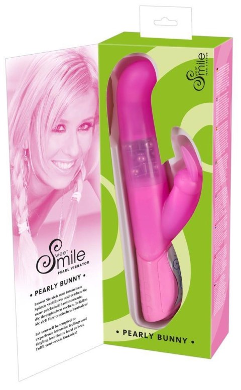 Smile Pearl Bunny Pink Vibrato