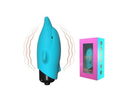 Stymulator-Wibrator - Lastic pocket vibe Dolphin