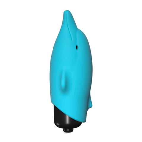 Stymulator-Wibrator - Lastic pocket vibe Dolphin