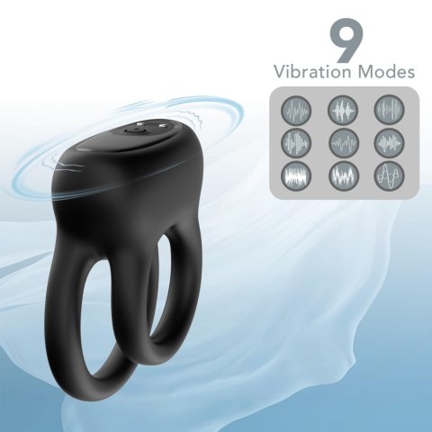 Dualo Black, 9 vibration functions