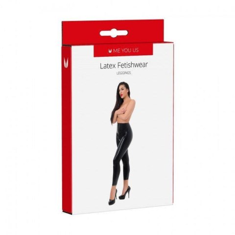 Me You Us Latex Leggings Medium