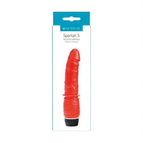 Me You Us Spartan 5 Realistic Vibrator Kinx