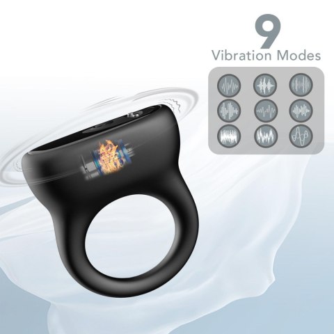 Oring Black, 9 vibration functions