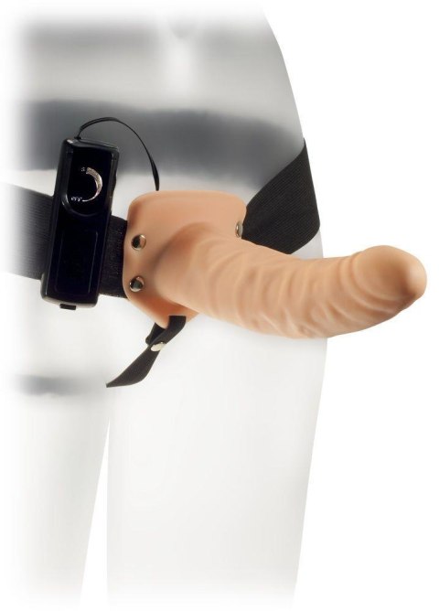 Proteza-The Extender Plus Vibrating Hollow Strap On Kinx