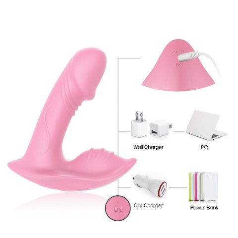 Whistle light pink