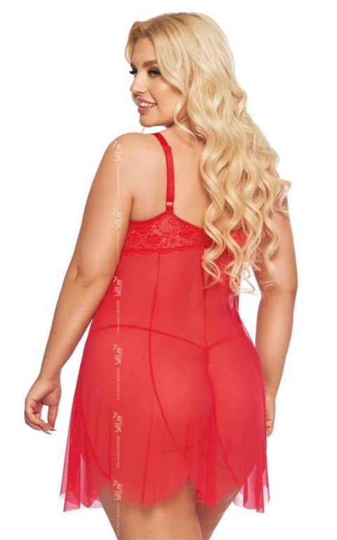 Carla - red 3XL