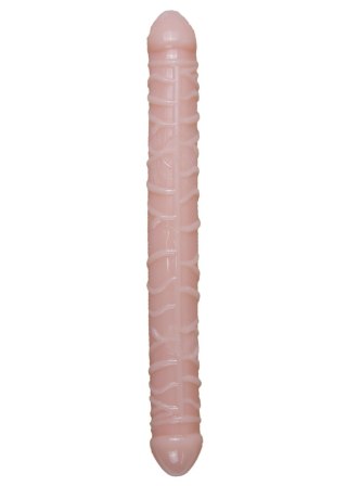 Dildo-Flexible Double Dong - Skin