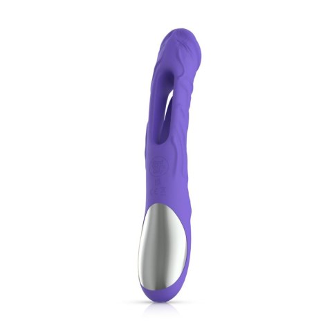 Good Vibes Only - Flax Vibrating Dildo with G-Spot Stimulator