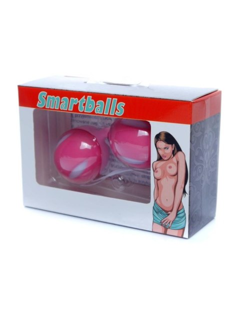 Kulki-Smartballs Pink