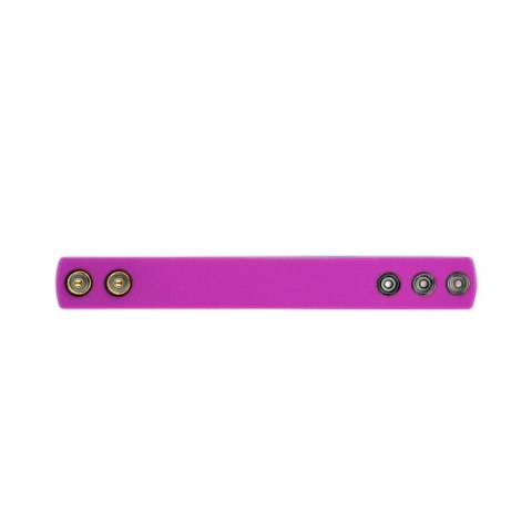 Me You Us Purple Silicone Cock Strap