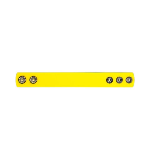 Me You Us Yellow Silicone Cock Strap