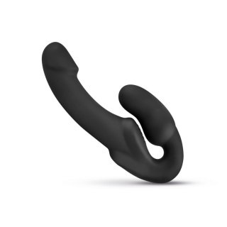 No-Parts - Morgan Strapless Strap-On Dildo - 22 cm - Black