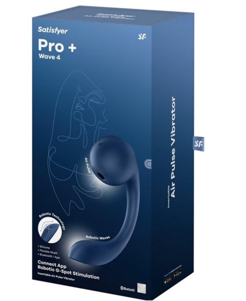 Pro+ Wave 4 Connect App dark blue