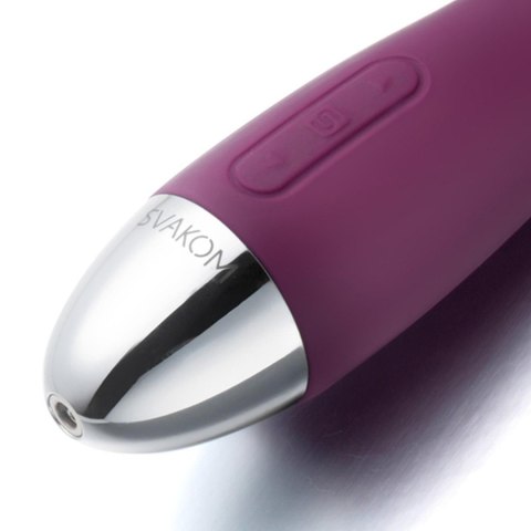 SVAKOM - Amy G-Spot Vibrator - Purple