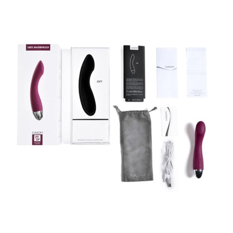 SVAKOM - Amy G-Spot Vibrator - Purple