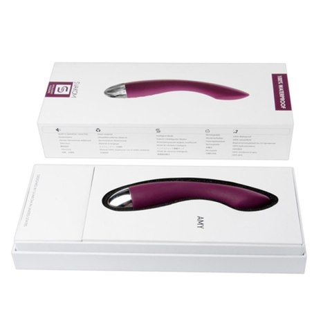 SVAKOM - Amy G-Spot Vibrator - Purple