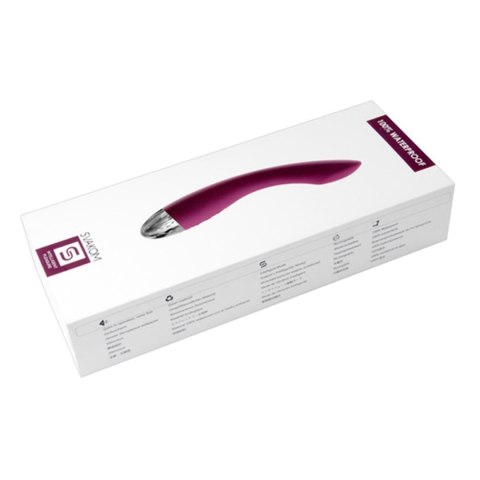 SVAKOM - Amy G-Spot Vibrator - Purple