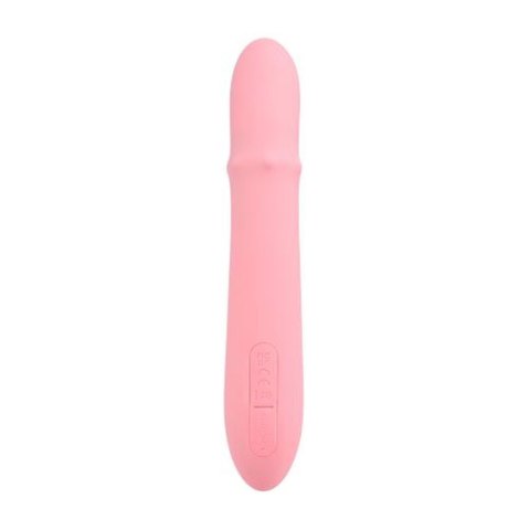 SVAKOM - Mora Neo Interactive Thrusting Vibrator - Peach