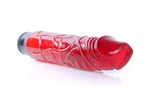 Wibrator-Juicy Jelly - Multispeed Red