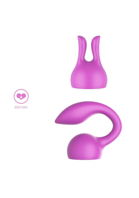 Attachments Personal Massager Fuchsia