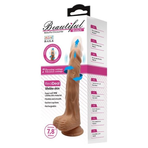 BAILE - Bodach, 7 vibration functions 7 thrusting settings 7 rotation functions