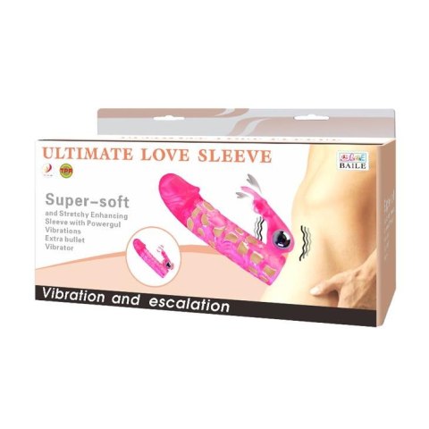 BAILE - ULTIMATELOVE SLEEVE, 10 vibration functions