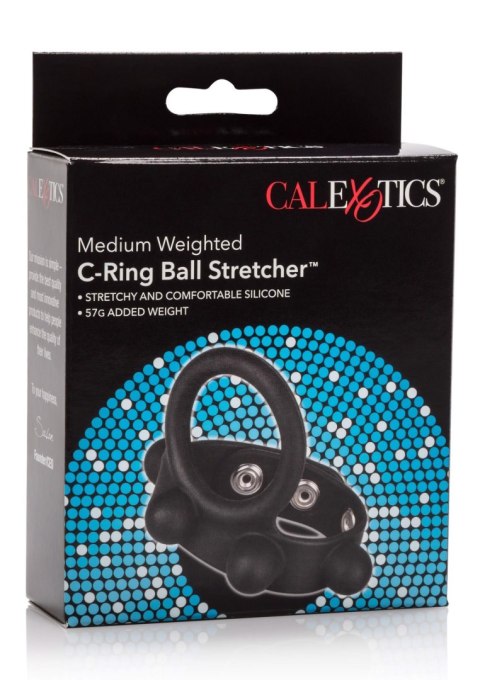 C-Ring Ball Stretcher Medium Black