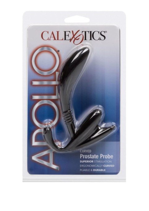 Curved Prostate Probe Black