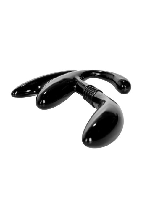 Curved Prostate Probe Black